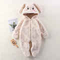 Fluffy Baby Romper
