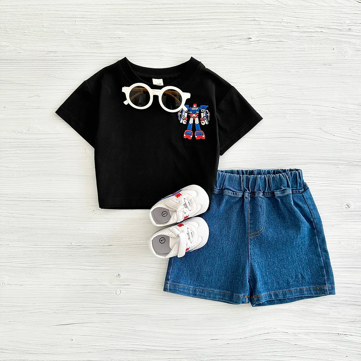 Jeans Robot Playtime Set