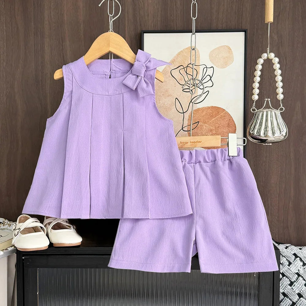 Summer Casual Two-piece Set