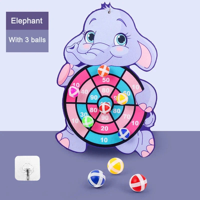 Sticky Ball Target Game