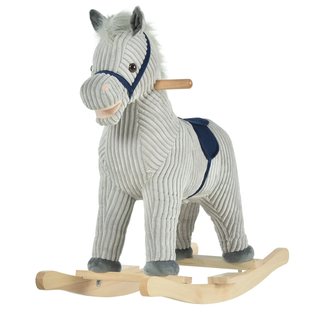 Sterling Soft-Cord Rocking Horse