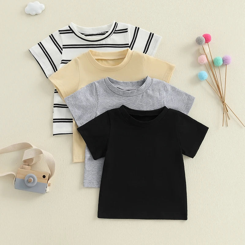 Essential Cotton Tee 4PCS