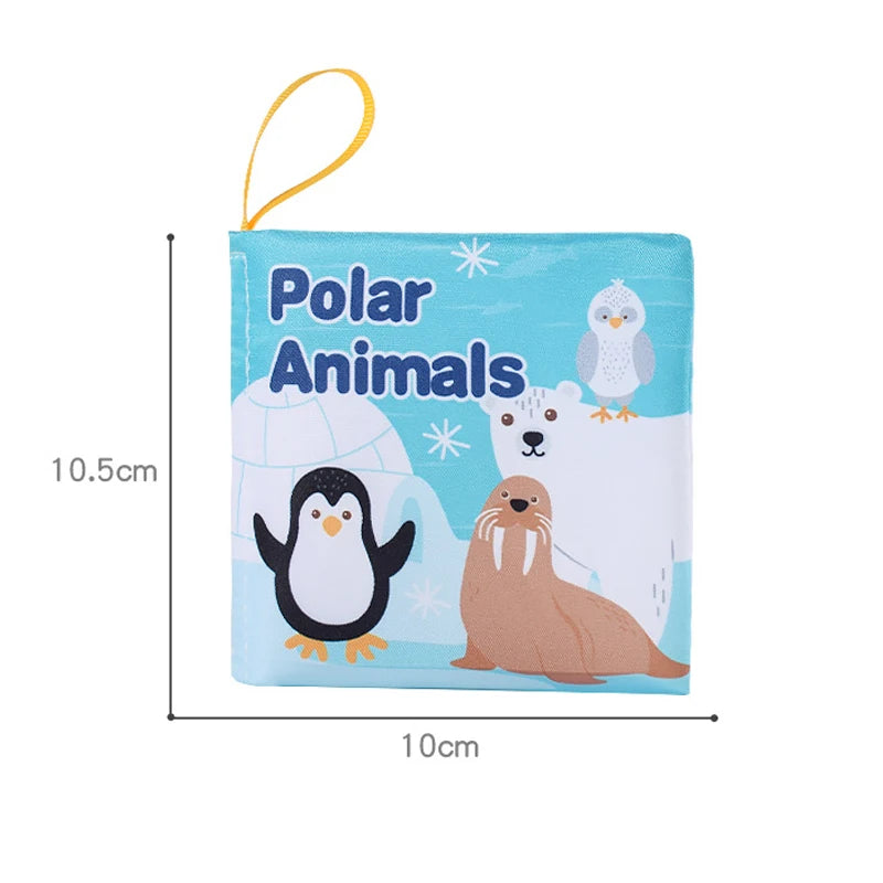 SoftExplore™ Baby Learning Cloth Books