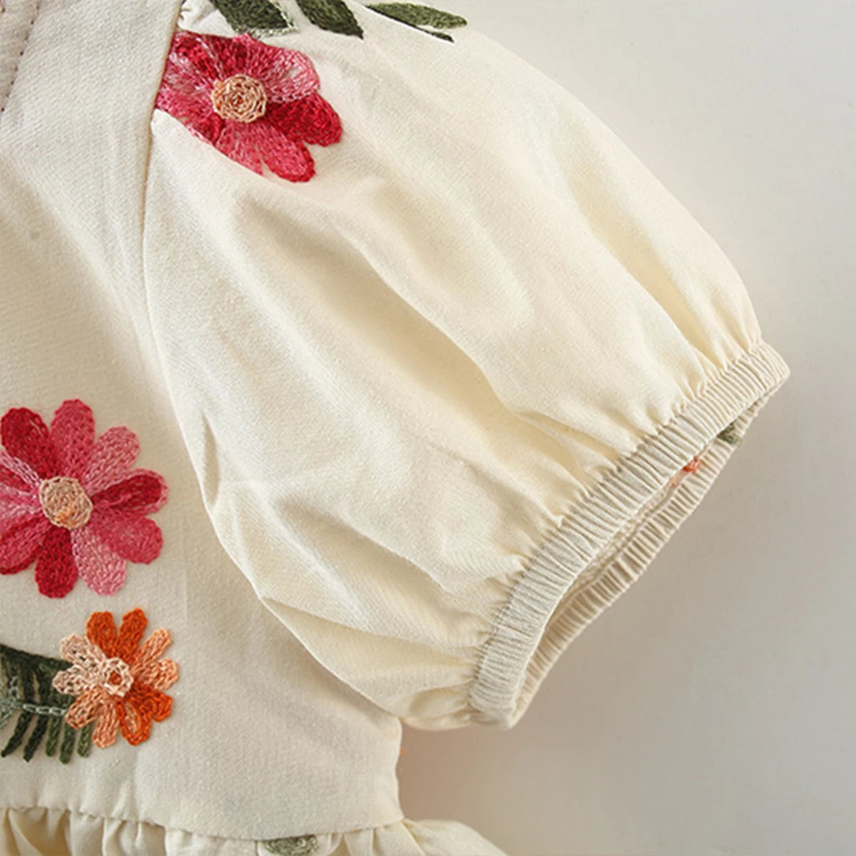 The Cotswold Floral Embroidery Dress