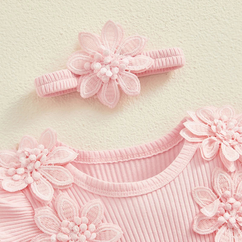 Baby Girl Lace Romper