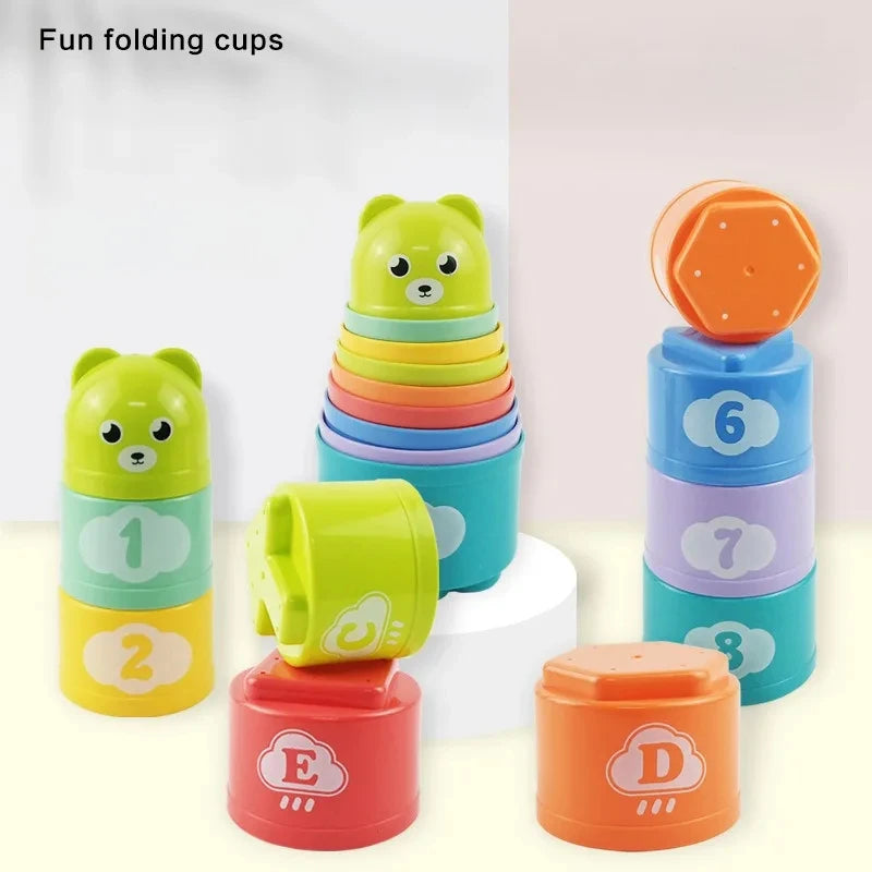 Alphabet & Number Stacking Tower