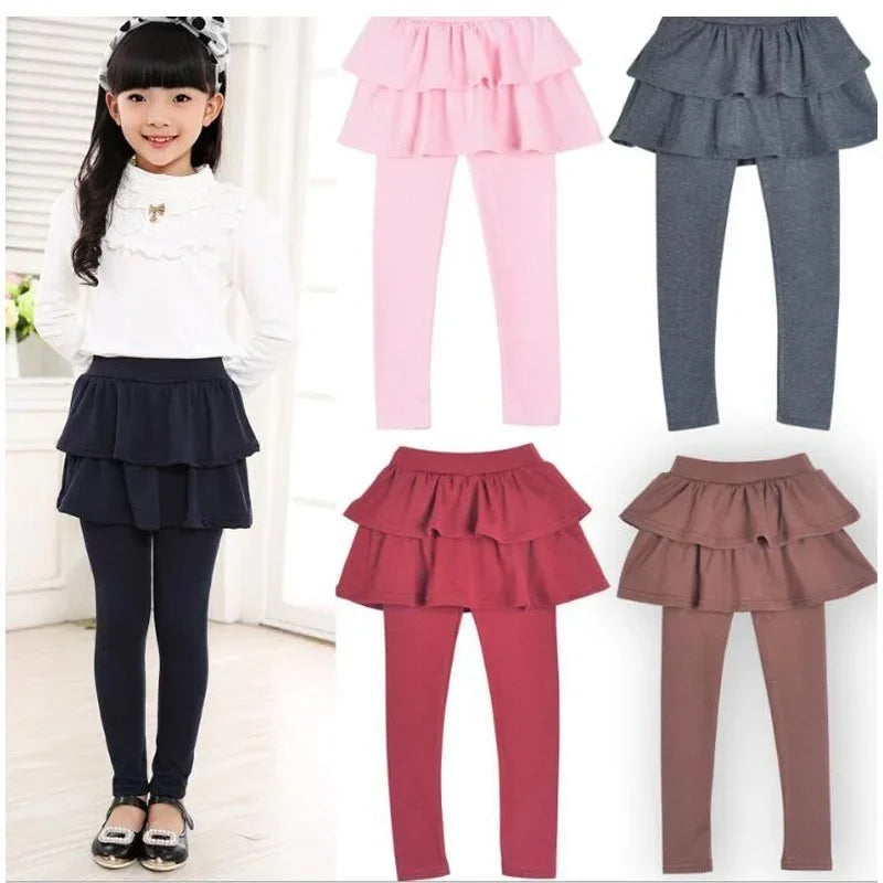 Skirt-pants Cake