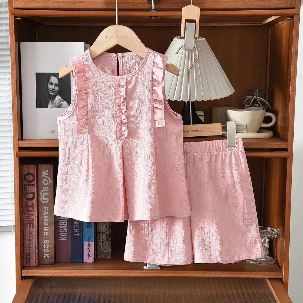 Summer Casual Two-piece Set