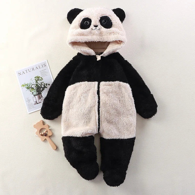 Fluffy Baby Romper