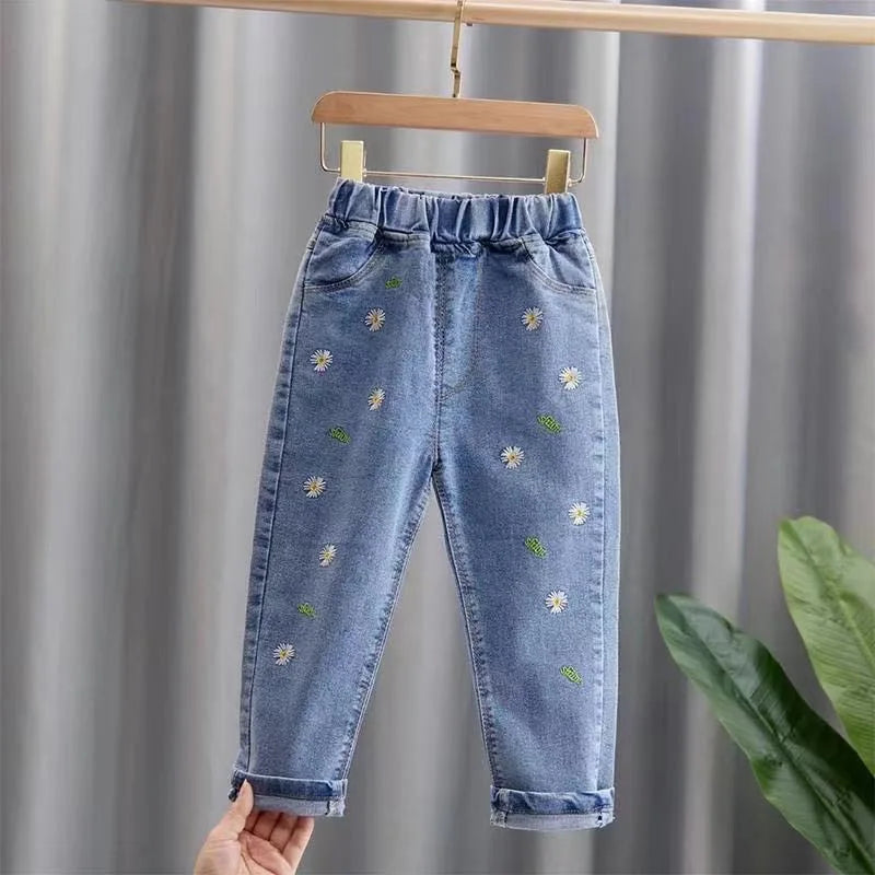 Casual Denim Trousers