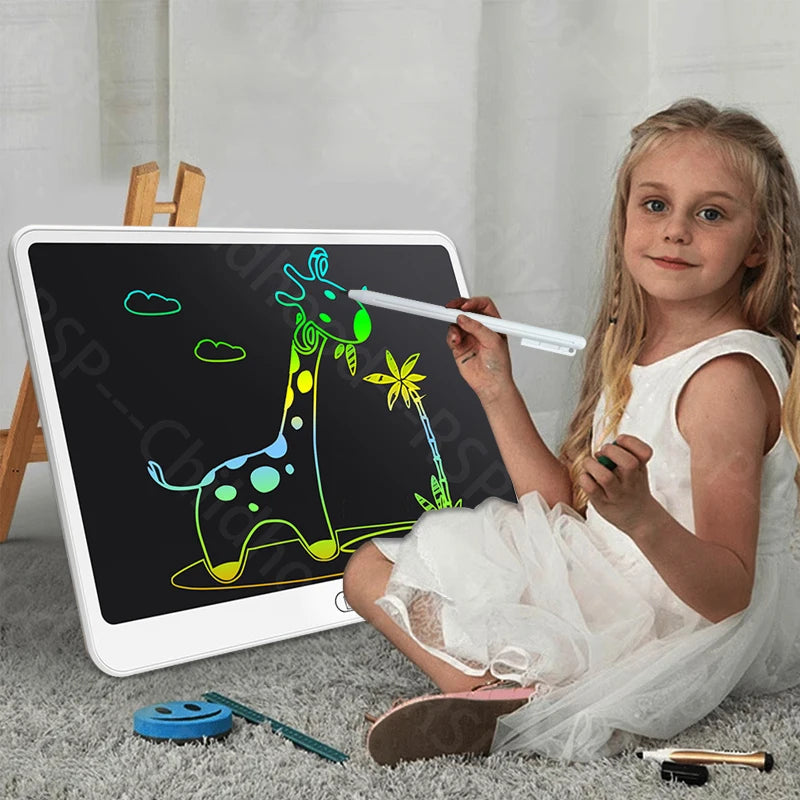 Magic Rainbow LCD Writing Tablet