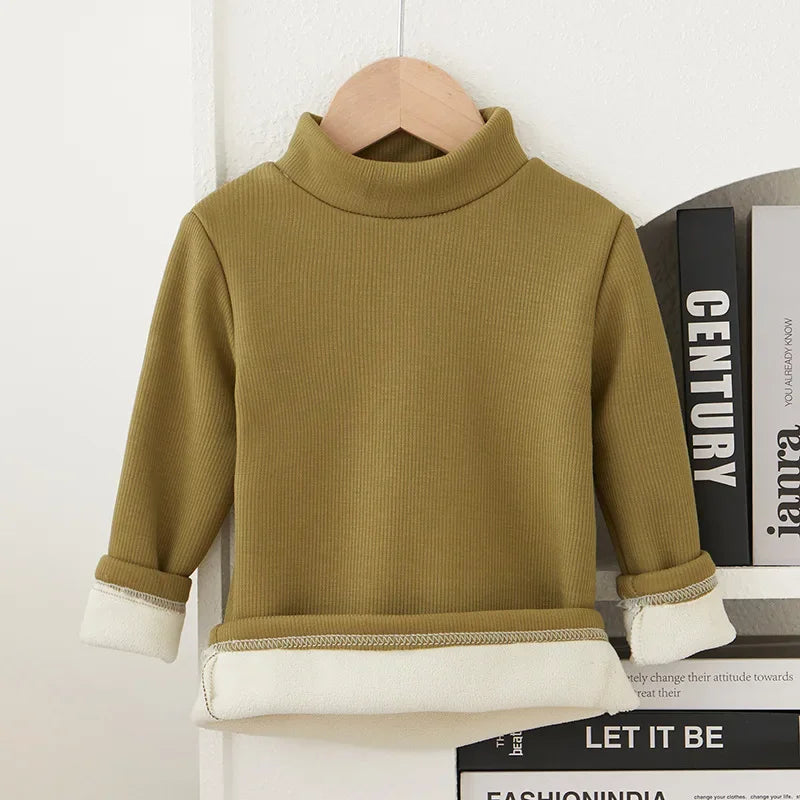 The "Arctic-Hug" Ribbed Thermal Base Layer