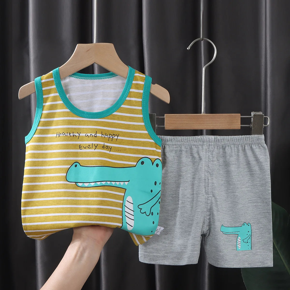 Park Adventure Two-Piece Set
