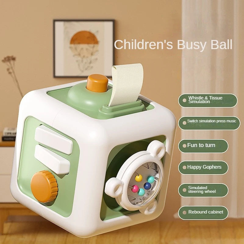 SmartPlay 6-in-1 Montessori Activity Cube