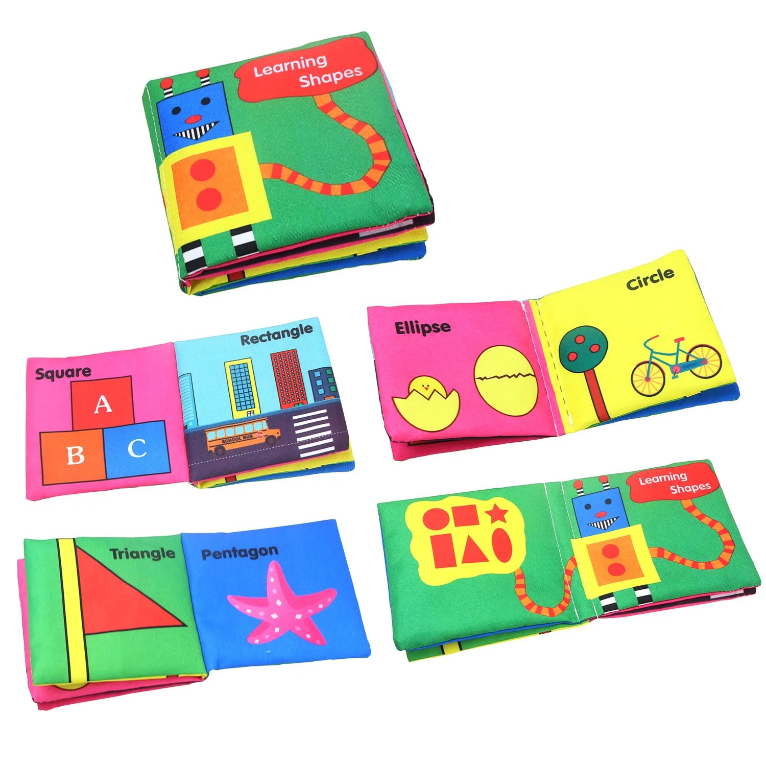 TastyLearn™ Baby Food Cloth Book