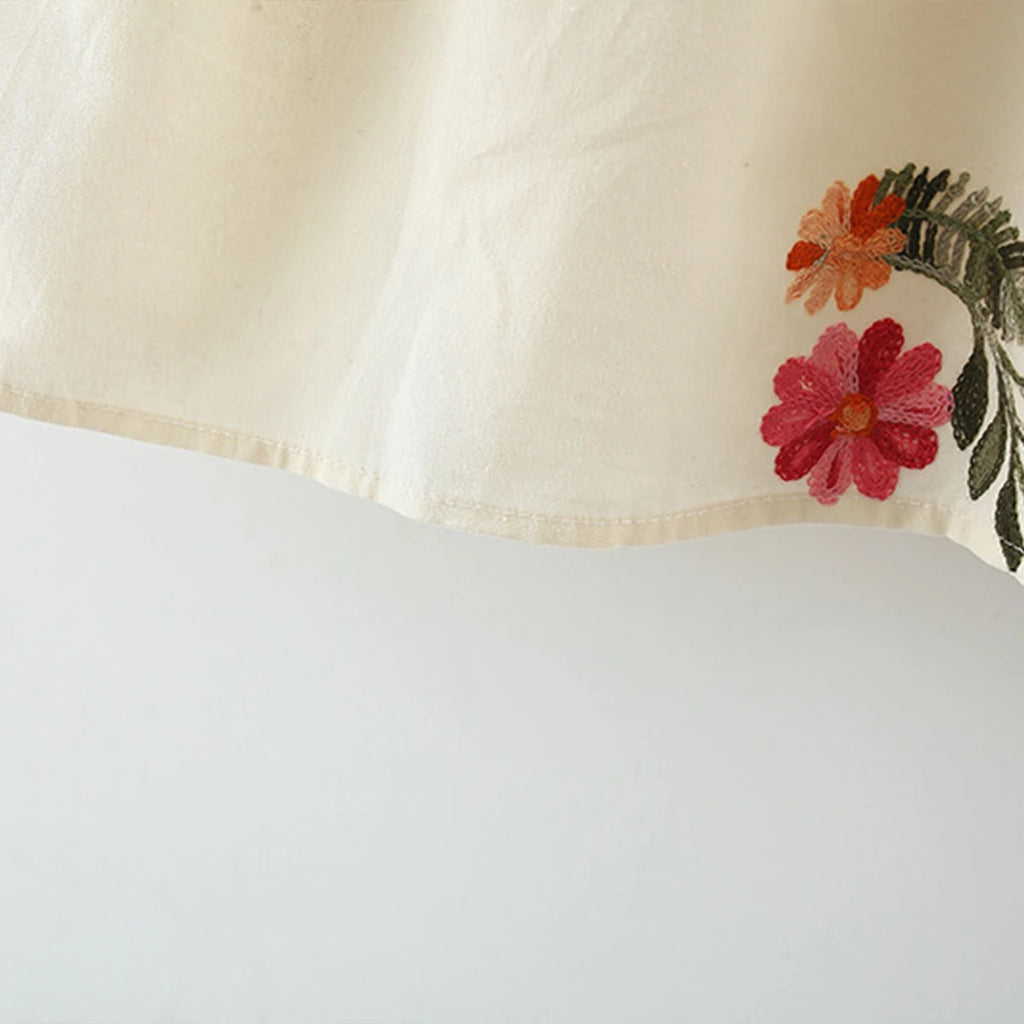 The Cotswold Floral Embroidery Dress