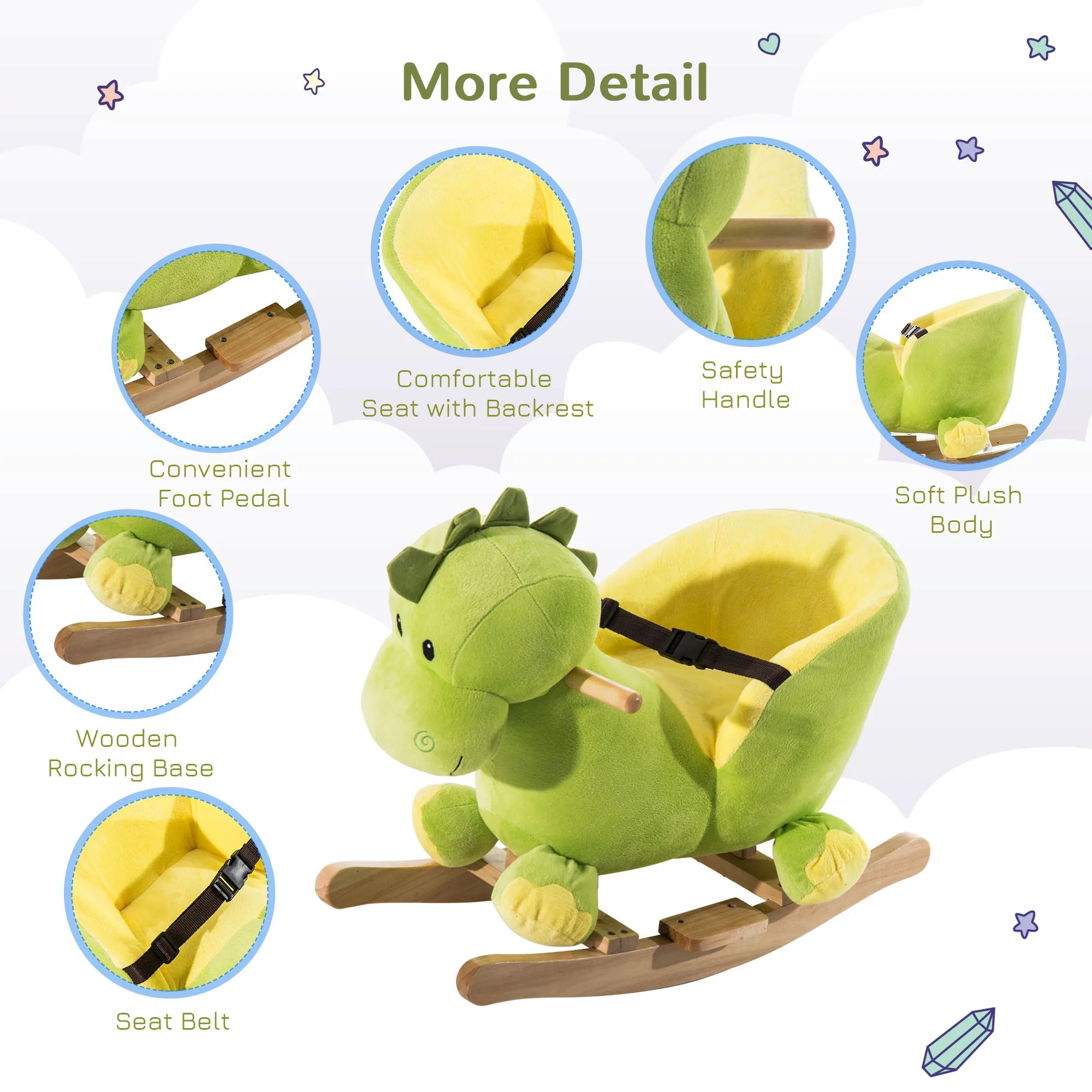 Dino Rocking Toy