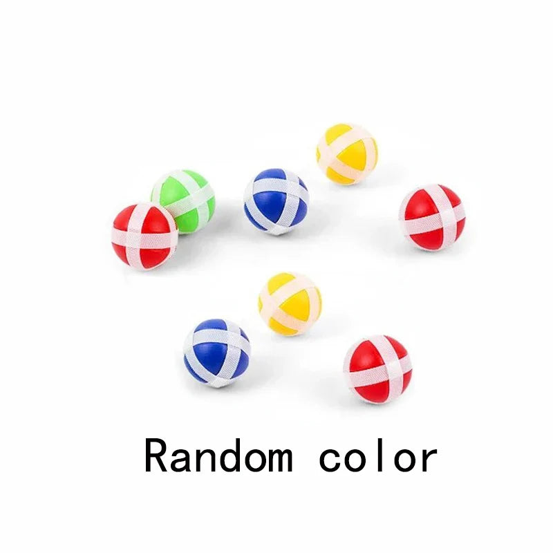 Sticky Ball Target Game