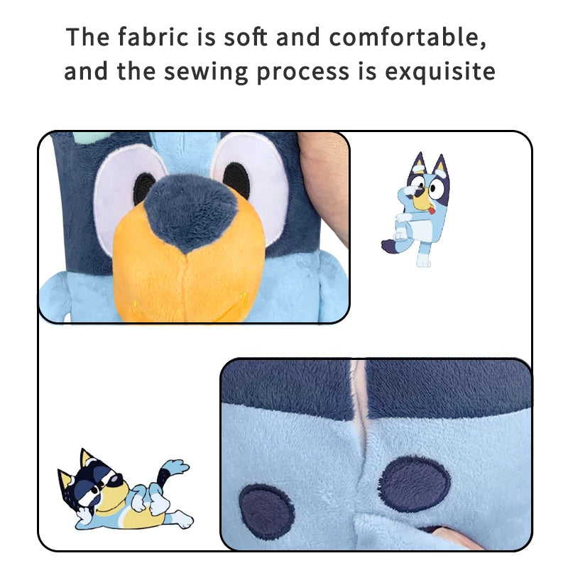 Bluey & Bingo: Talking Beach Adventure Plush