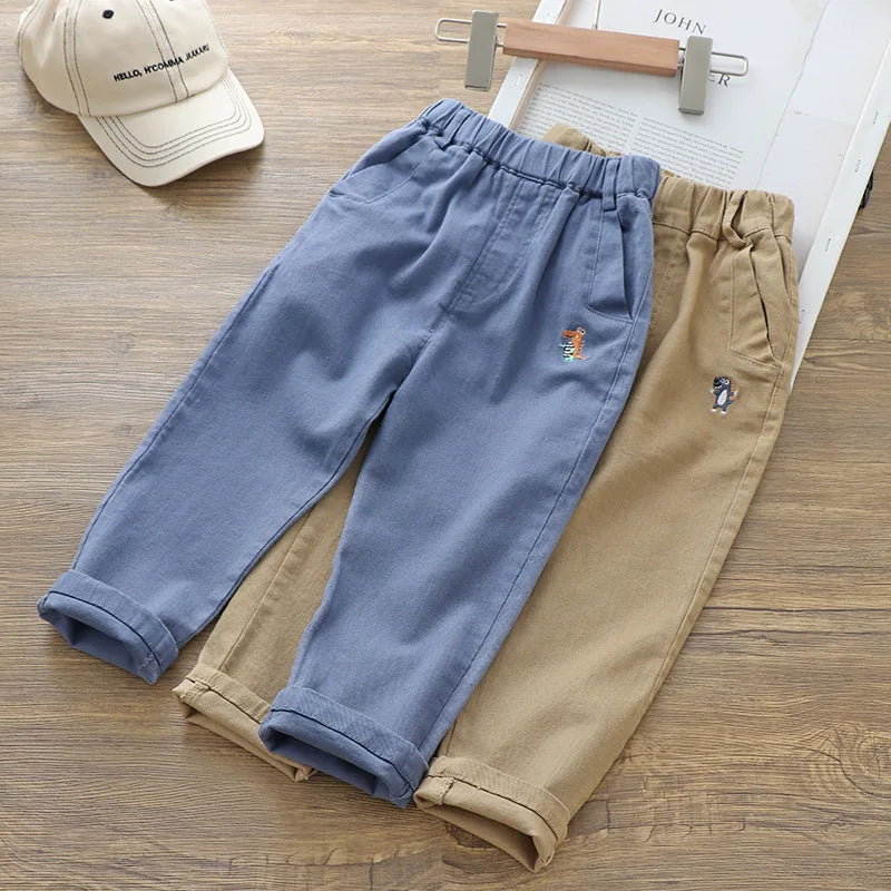 Versatile Casual Trousers