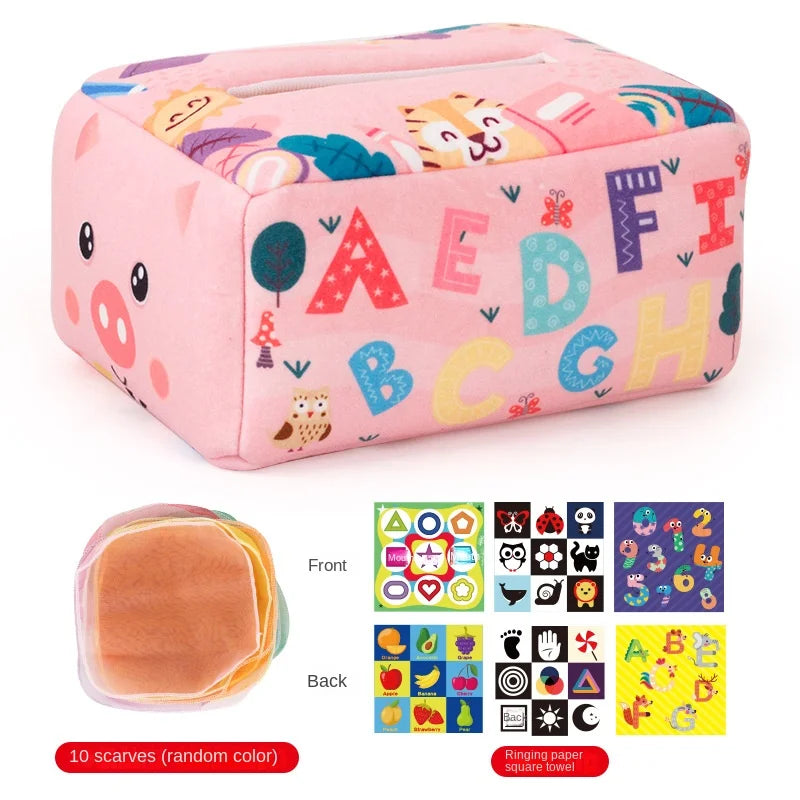 PeekPlay™ Baby Sensory Tissue Box