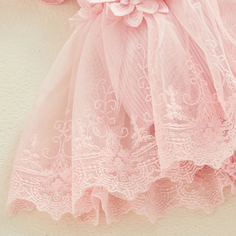 Baby Girl Lace Romper