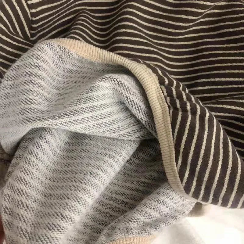Urban Stripe Relaxed Fit Sweatshirt
