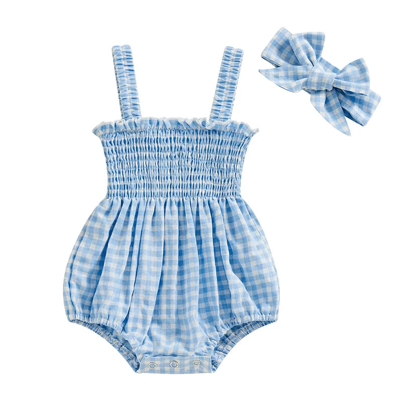Infant Baby Girl Romper