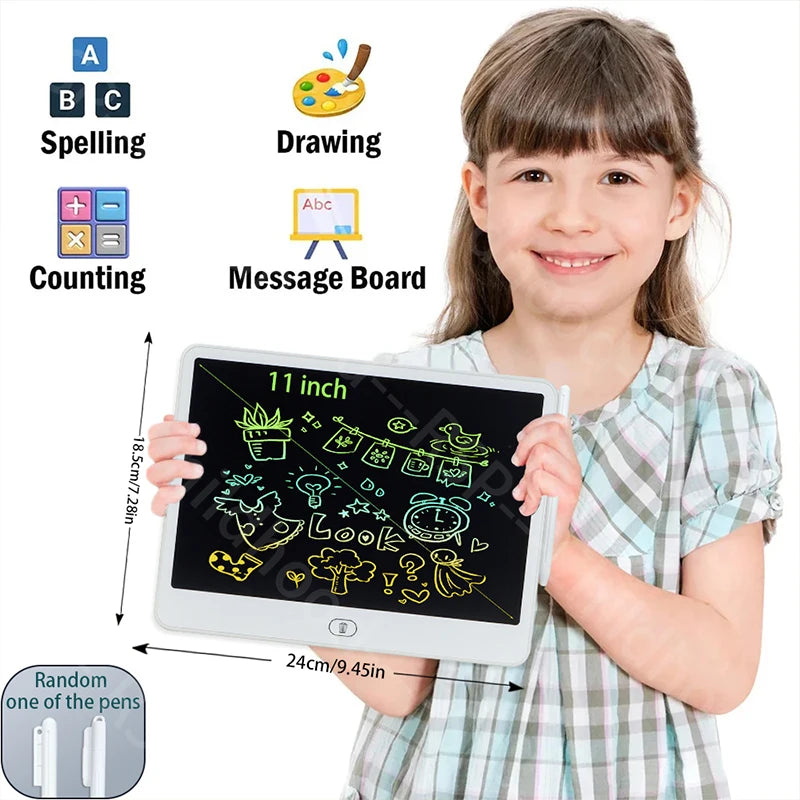 Magic Rainbow LCD Writing Tablet