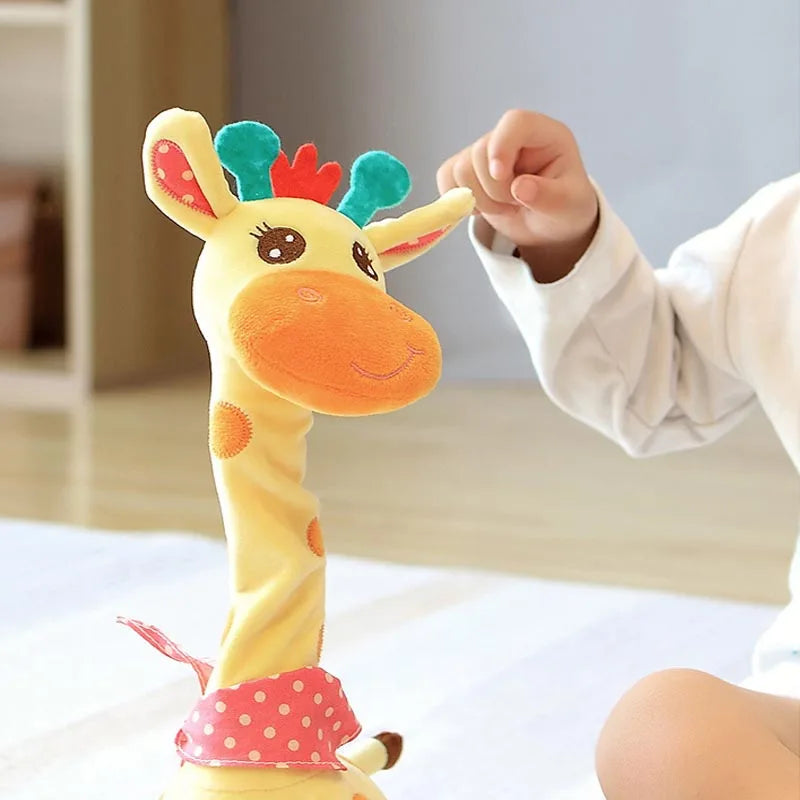 WiggleTunes Tummy Time Giraffe