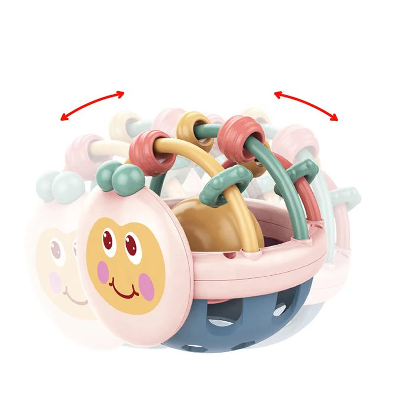 Musical Monkey Sensory Activity Rattle