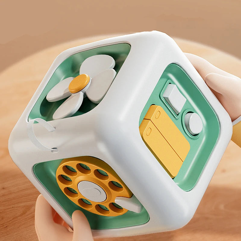 SmartPlay 6-in-1 Montessori Activity Cube