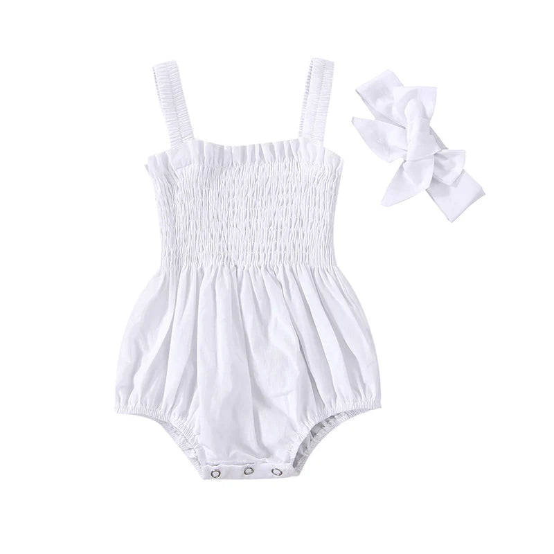 Infant Baby Girl Romper