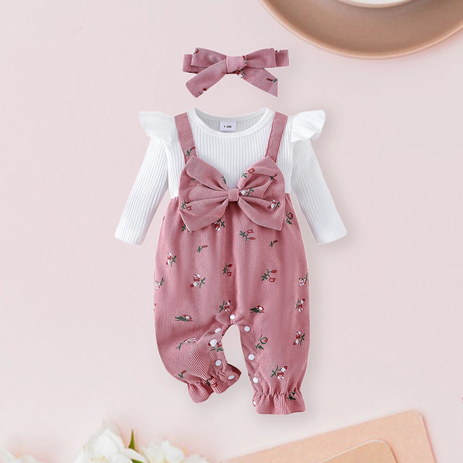 Bloom Kids Flowers Jumpsuit