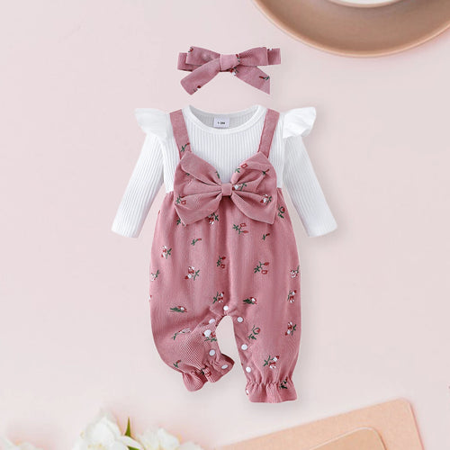 Bloom Kids Flowers Jumpsuit