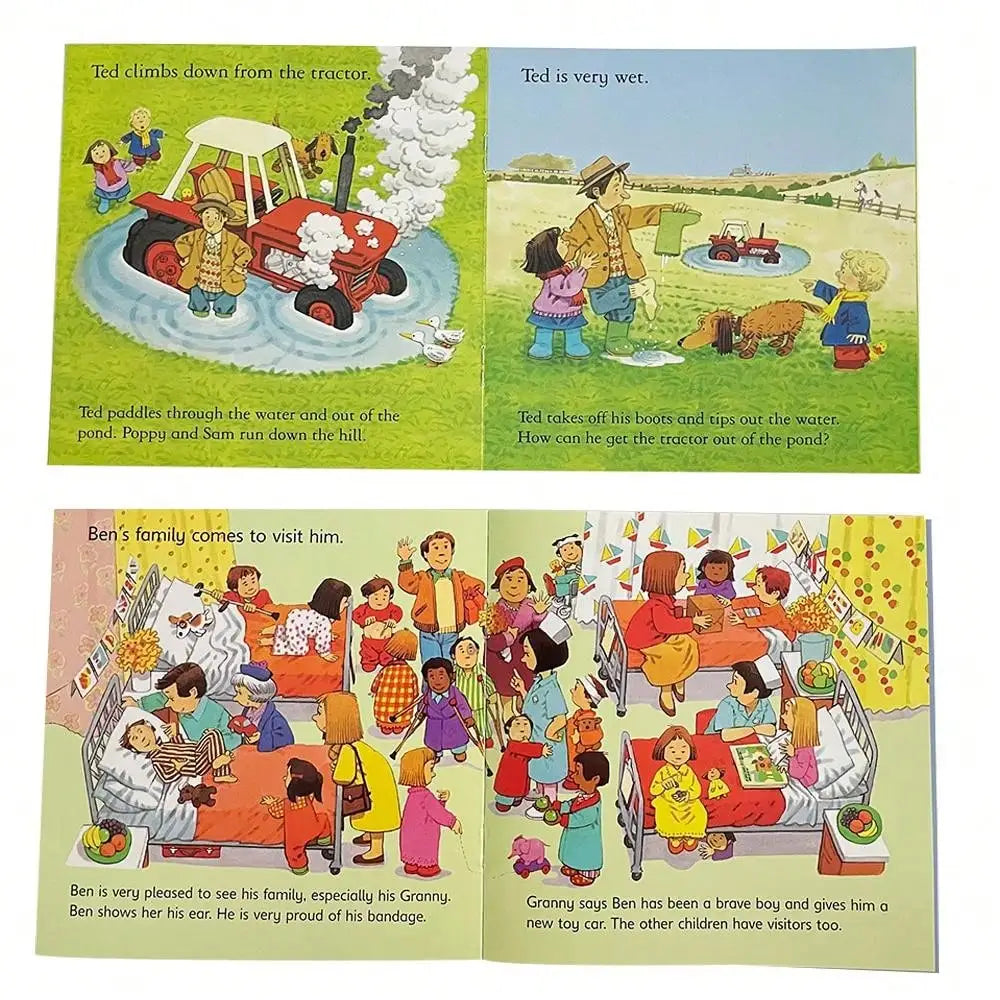 StoryGarden™ Kids Reading Book Set