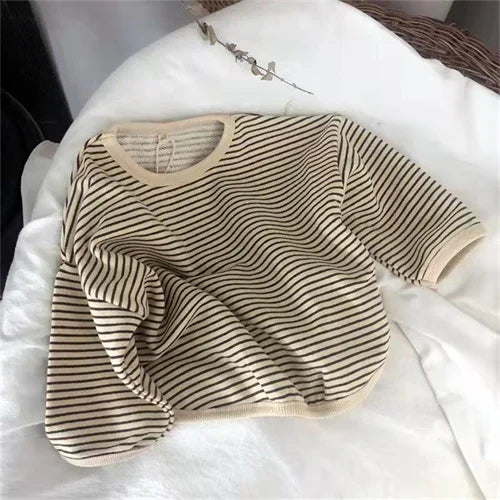 Urban Stripe Relaxed Fit Sweatshirt