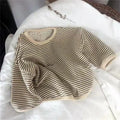 Urban Stripe Relaxed Fit Sweatshirt