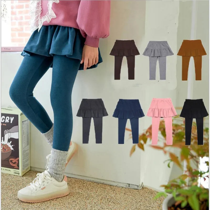 Skirt-pants Cake