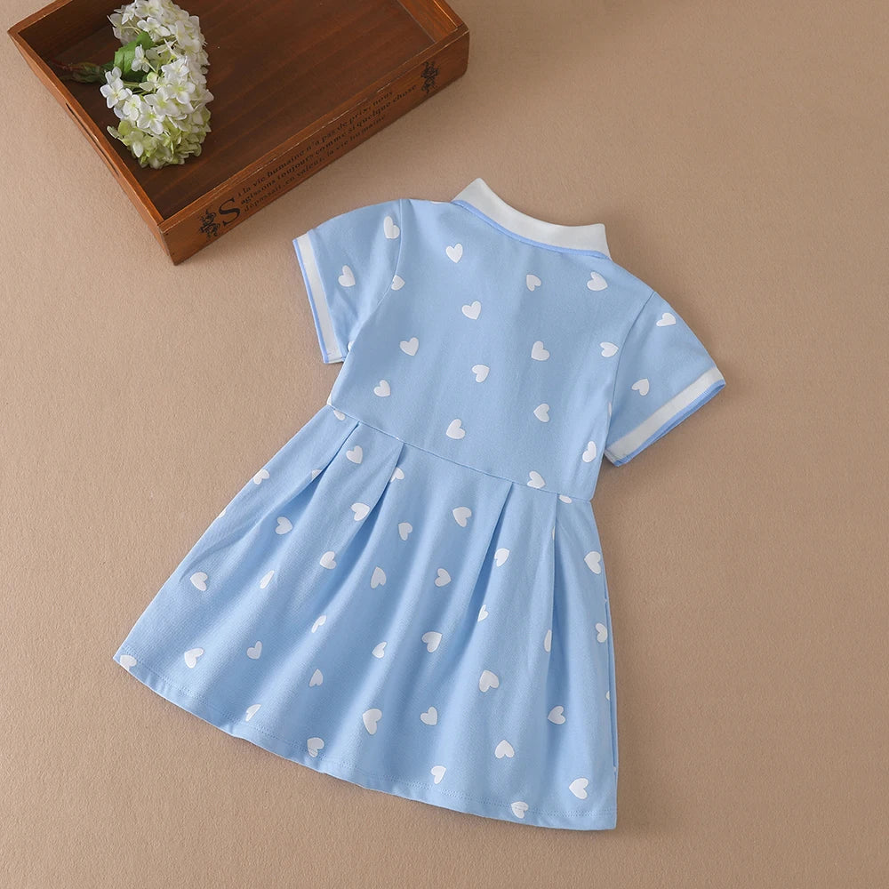 Princess Dresses Short Sleeve