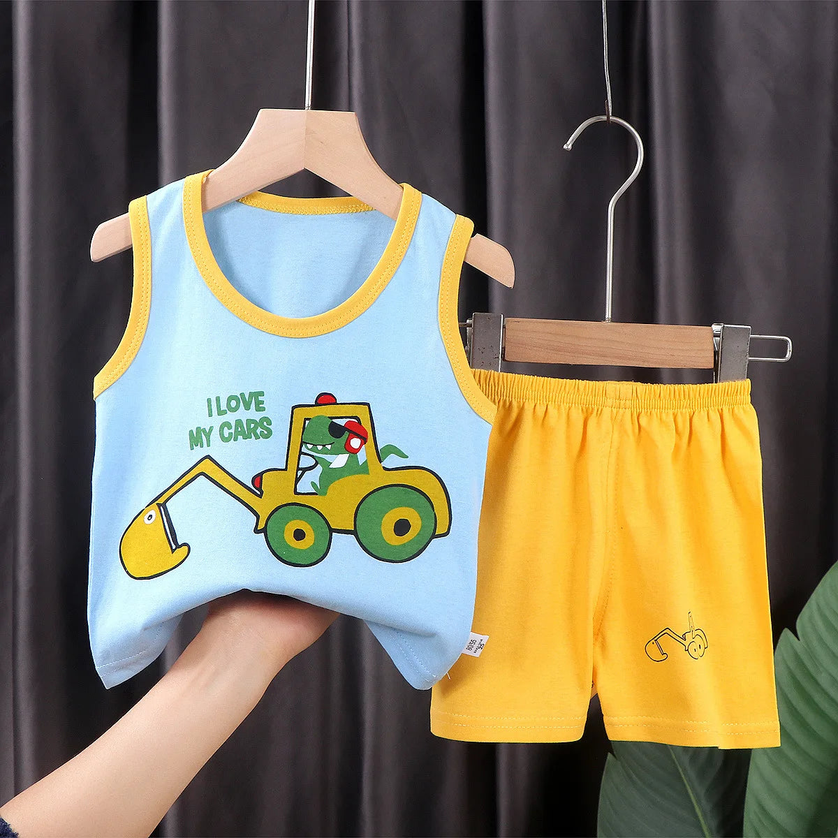 Park Adventure Two-Piece Set