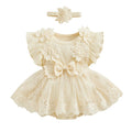 Baby Girl Lace Romper