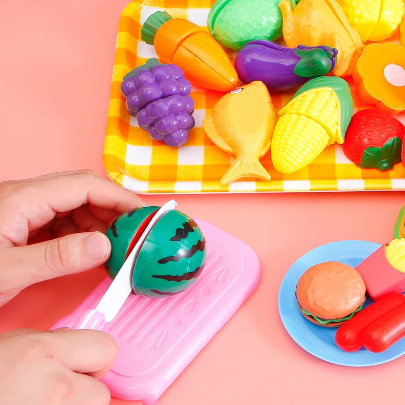 Pretend Play Food Set