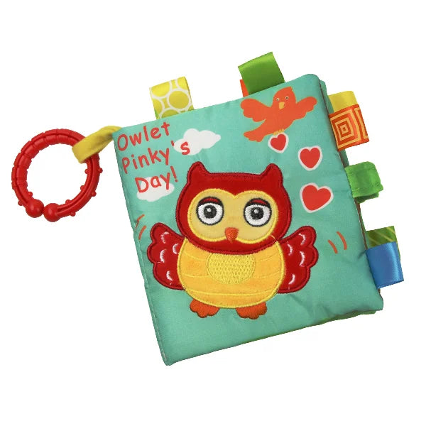 LittleSafari™ Baby Soft Story Books Set