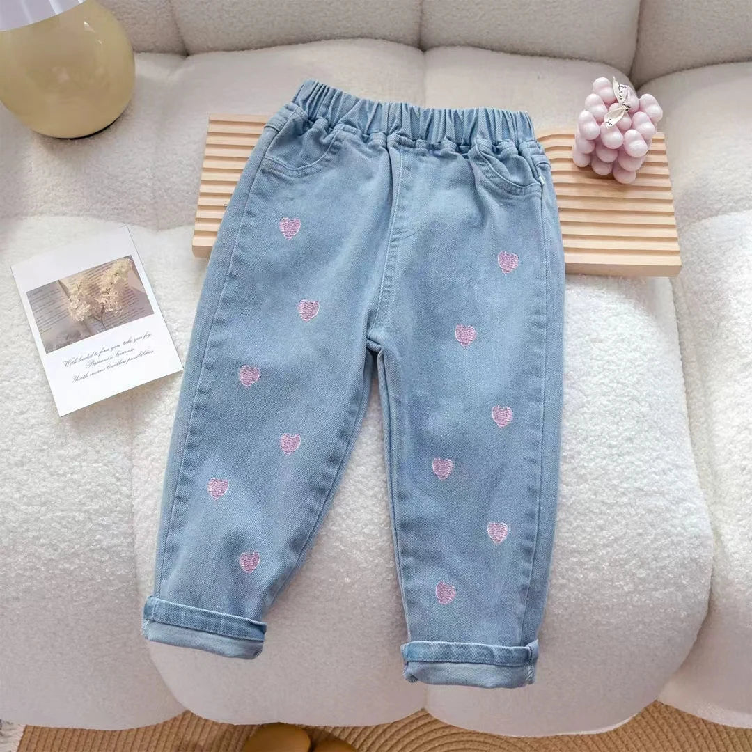 Casual Denim Trousers