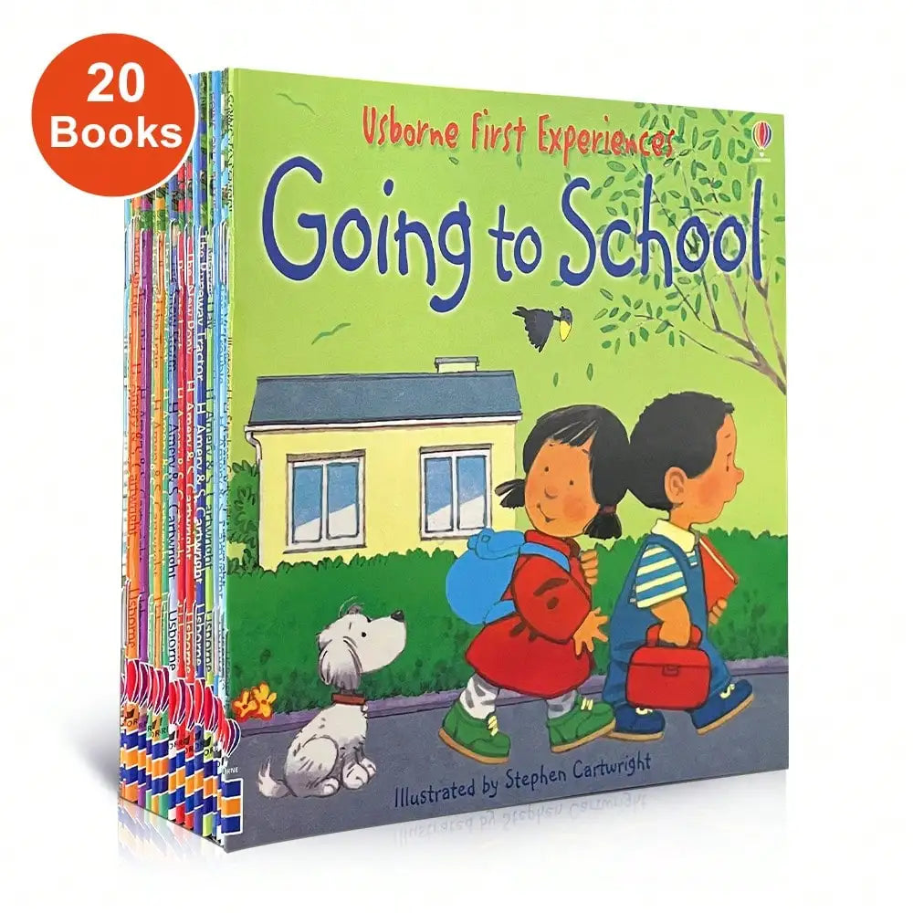 StoryGarden™ Kids Reading Book Set