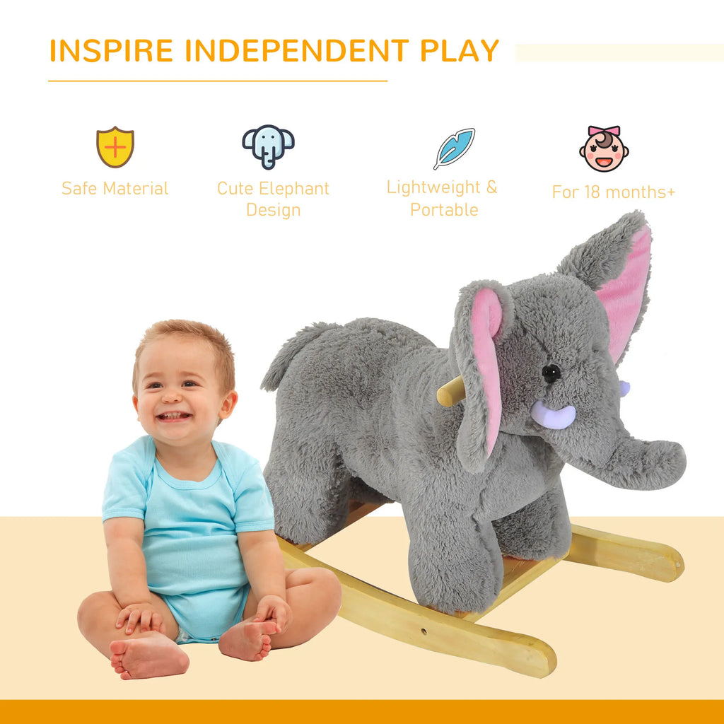 Rocking Elephant