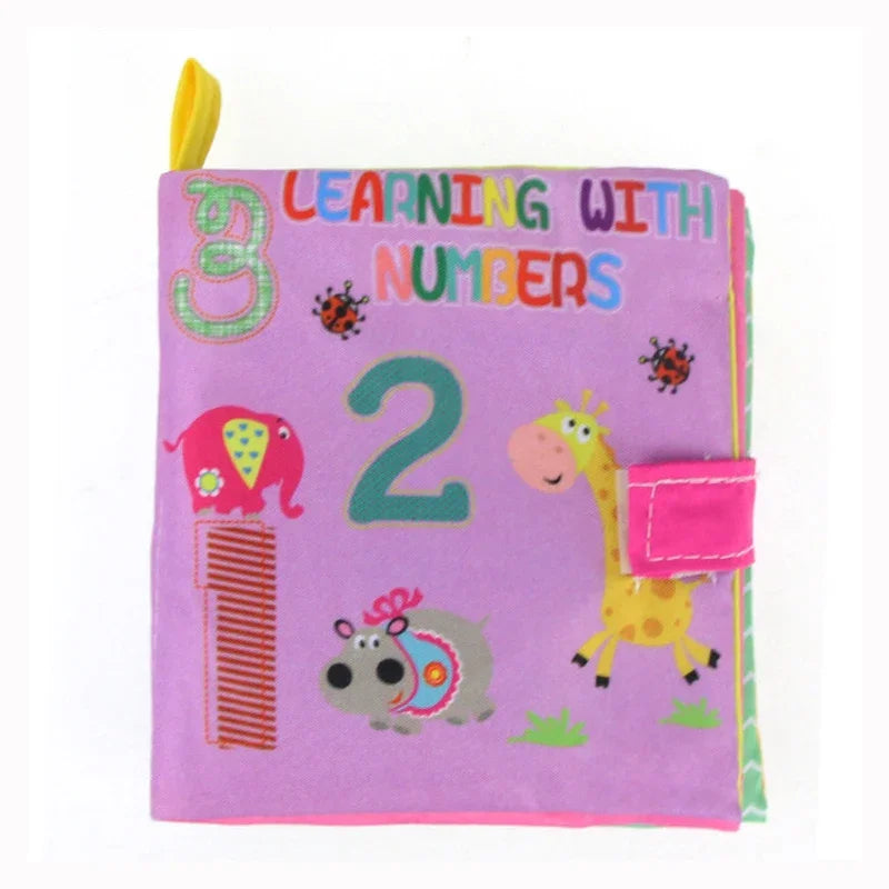TastyLearn™ Baby Food Cloth Book