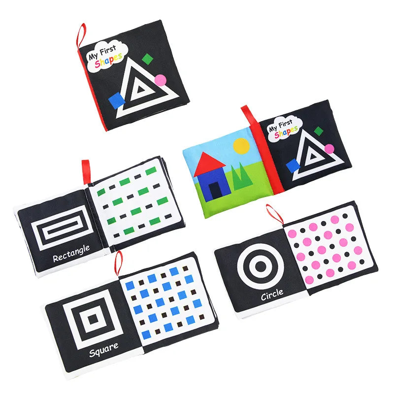 TastyLearn™ Baby Food Cloth Book