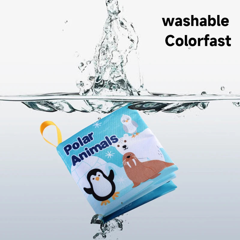 SoftExplore™ Baby Learning Cloth Books